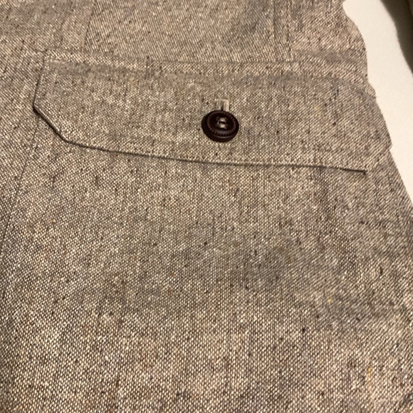 L.L.Bean Wool/Polyester Blend Button Down Jacket NWOT - Picture 6 of 8